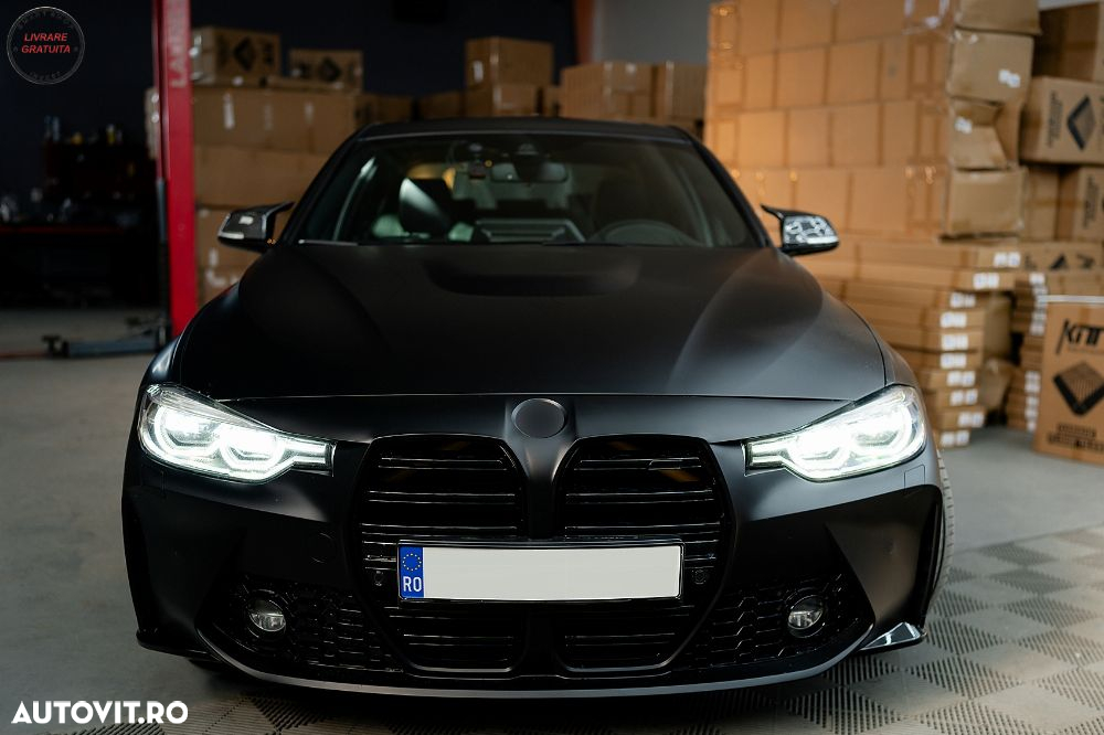 Capota compatibila cu BMW Seria 3 F30 F31 F35 (2011-2019) BMW Seria 4 F32 F33 F36 - livrare gratuita - 14