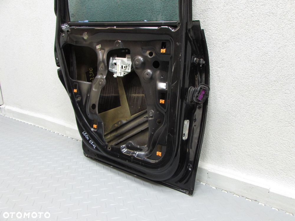 SEAT LEON II 05-12 DRZWI TYL LEWE TYLNE - 13