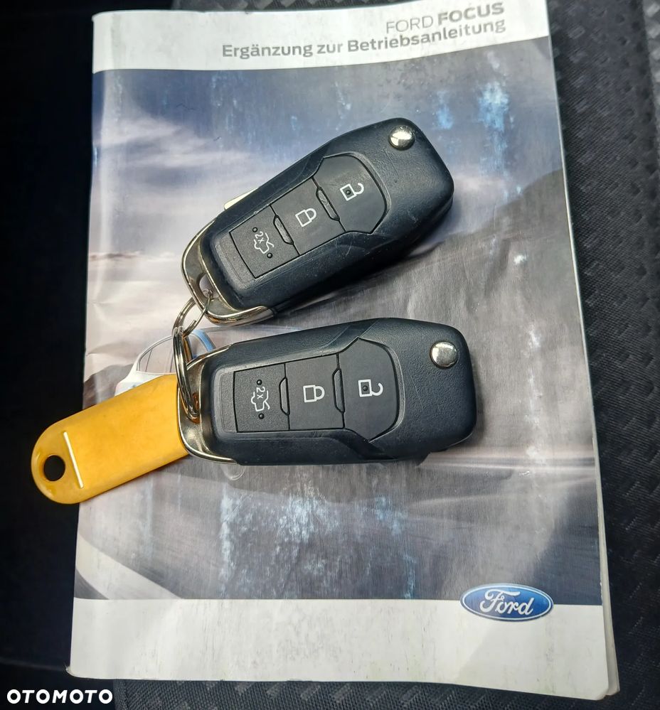 Ford Focus 1.5 TDCi DPF Start-Stopp-System Titanium - 11