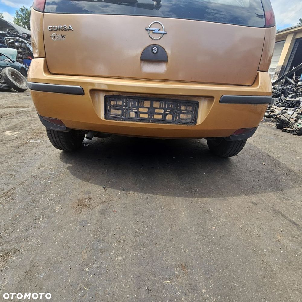 OPEL CORSA - C 1,0 KAT 1,0 B 44 kW / 60 KM (kod lak: Z40E) POJAZD NA CZĘŚCI - 15