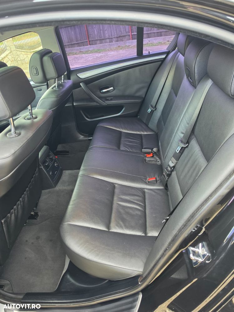 BMW Seria 5 2008 — imagine 14