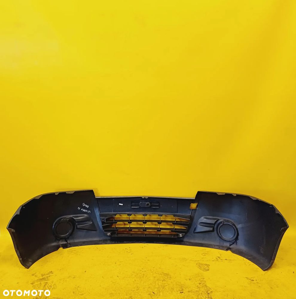 ZDERZAK PRZÓD PRZEDNI USZKODZONY OPEL VIVARO LIFT LAK. 1F05 NR51 - 8