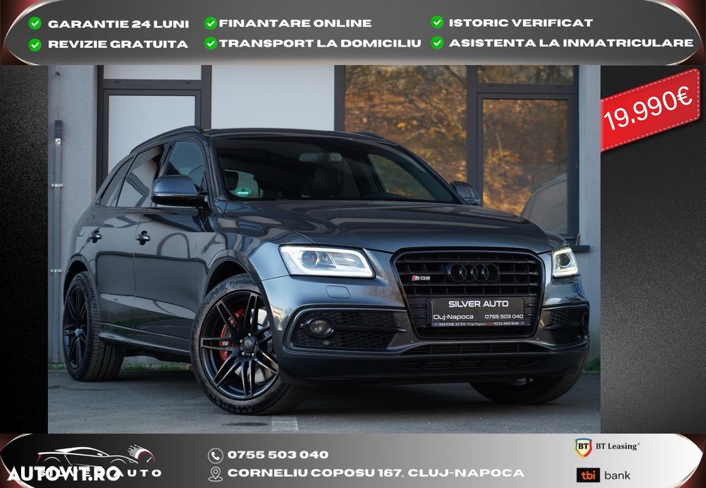 Audi SQ5 3.0 TDI quattro tiptronic competition - 1