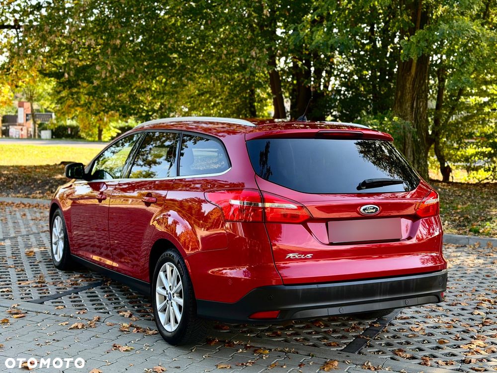 Ford Focus 1.5 TDCi DPF Start-Stopp-System Titanium - 5