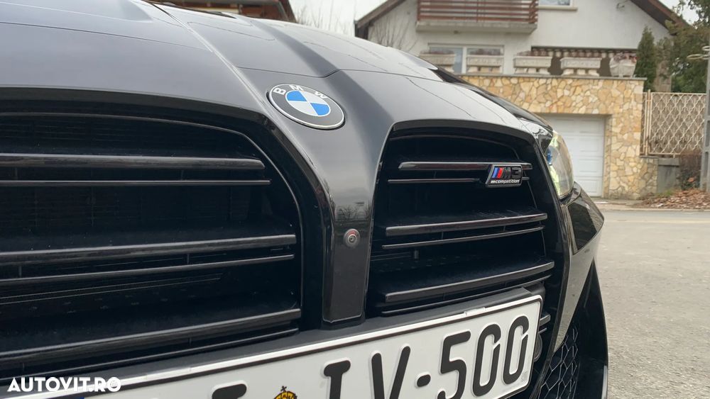BMW M3 Competition xDrive AT - 15
