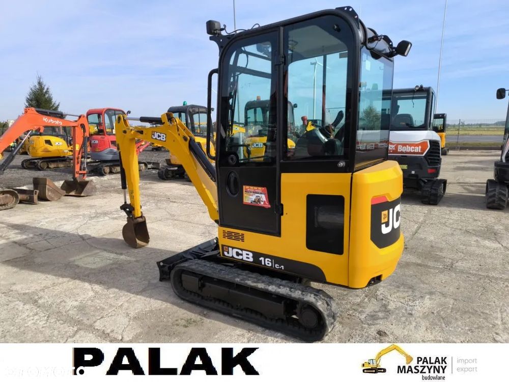 JCB Mini koparka JCB 16 C -1 , 2019 rok - 3