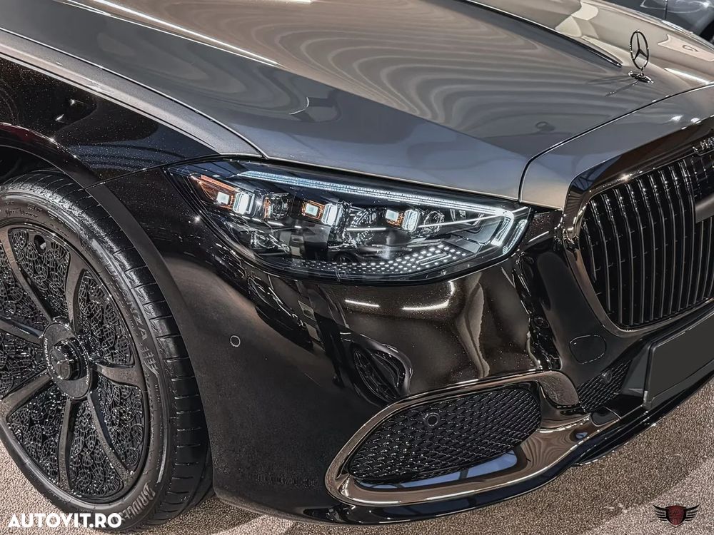 Mercedes-Benz S Maybach 580 4Matic L 9G-TRONIC Night Series - 6