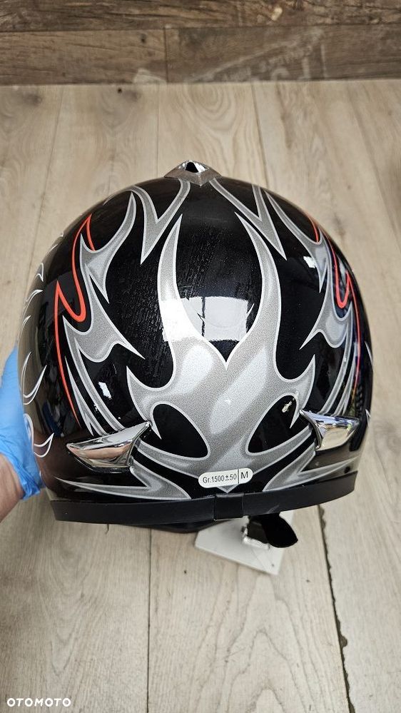 Kask Motocyklowy ARC Helmets Rozmiar M (57–58) Cross / Enduro / ATV - 9