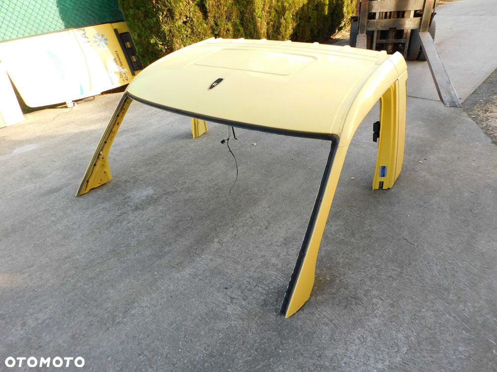 Mercedes Sprinter 906 VW Crafter dach niski RAMA czapka przód 06-17r