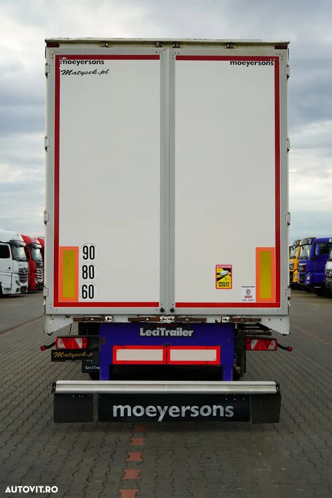 LeciTrailer / CONTAINER / PODEA REZISTENTĂ / LATERALĂ DESCHISĂ / - 6