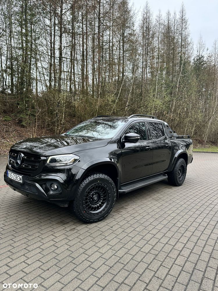 Mercedes-Benz Klasa X 250 d 4-Matic Progressive - 1
