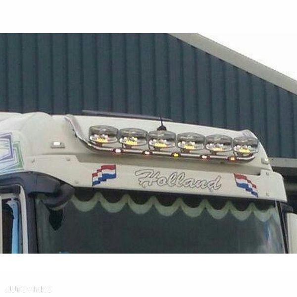 Bullbar, suport lumini Actros Mp4 - 5