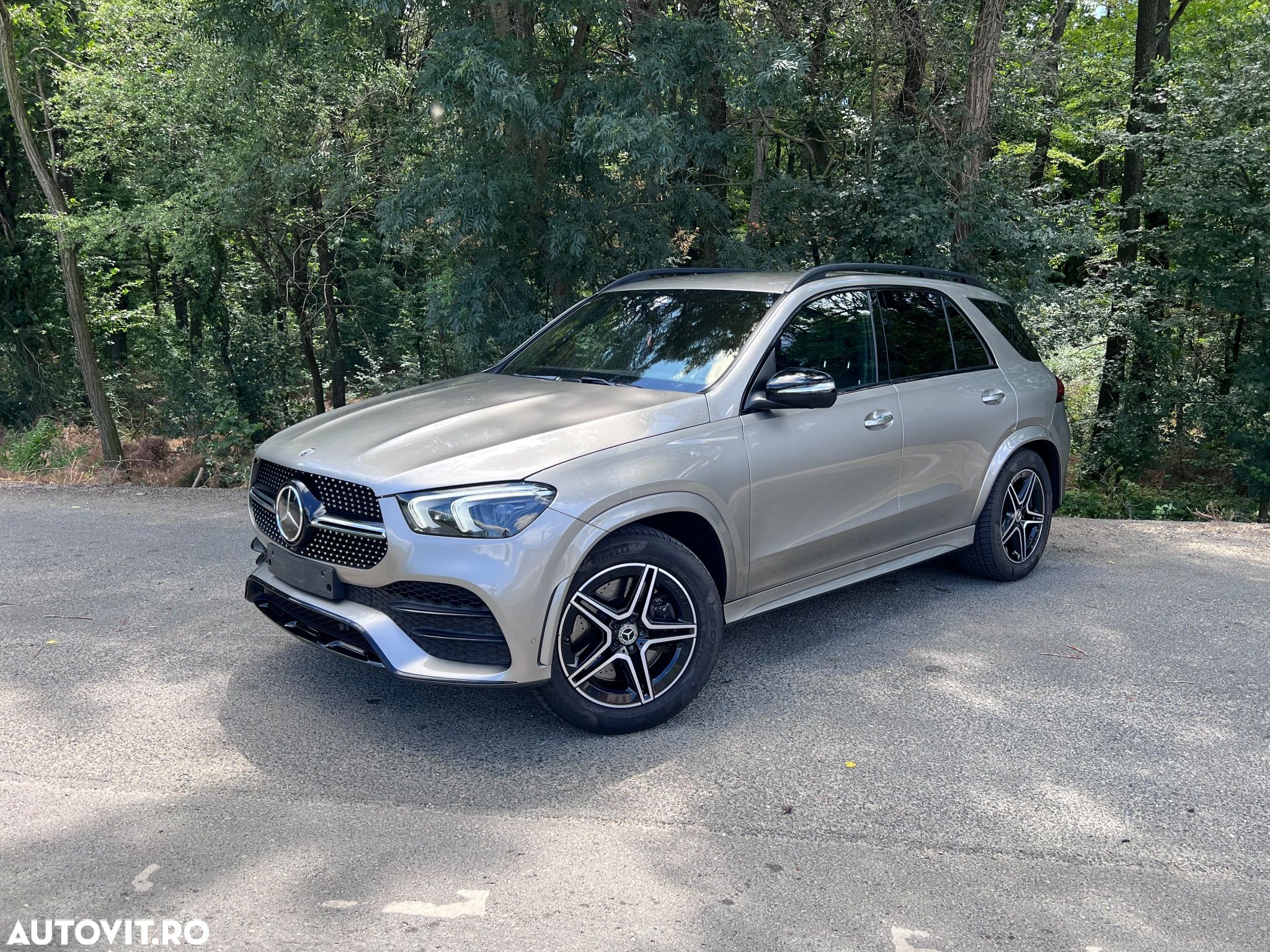 Mercedes-Benz GLE 450 4Matic 9G-TRONIC AMG Line - 1
