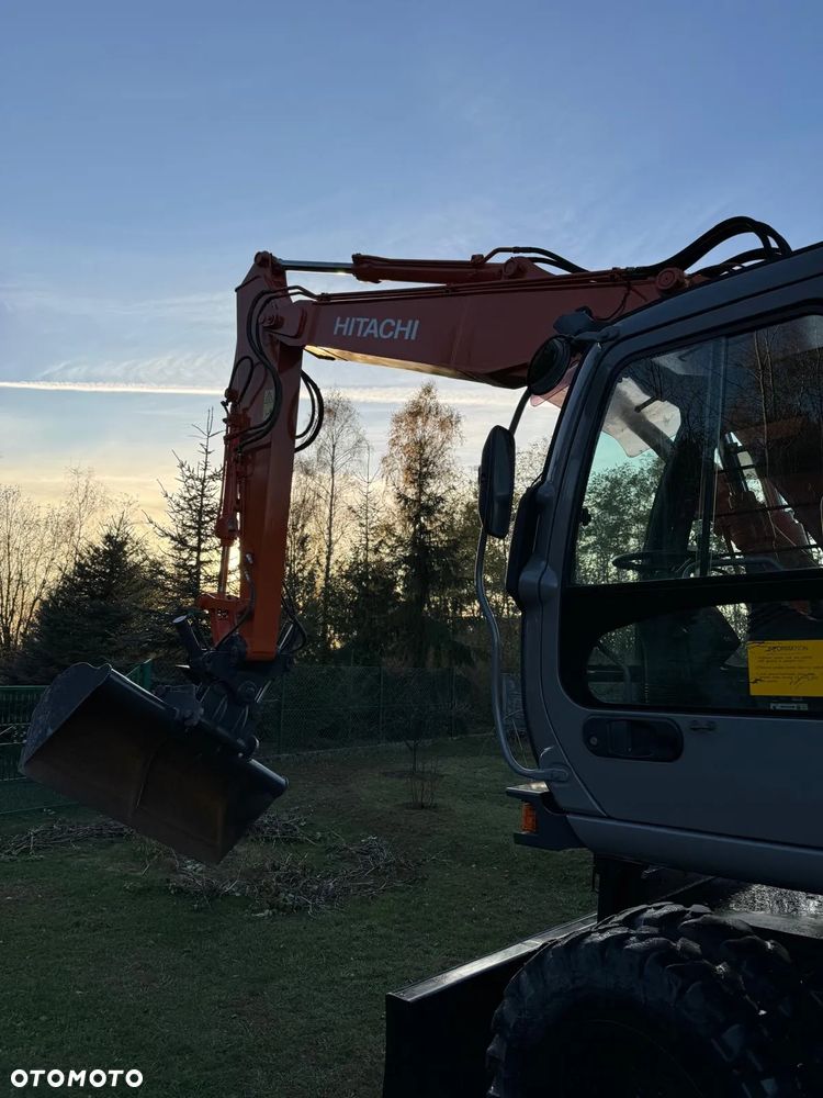 Hitachi ZX130W - 6