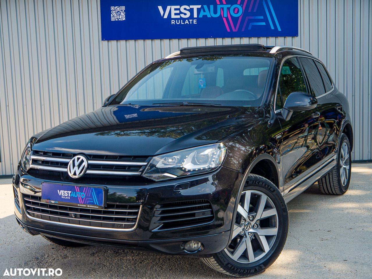 Volkswagen Touareg 3.0 V6 TDI Blue Motion DPF Automatik Terrain Tech Edition X - 1