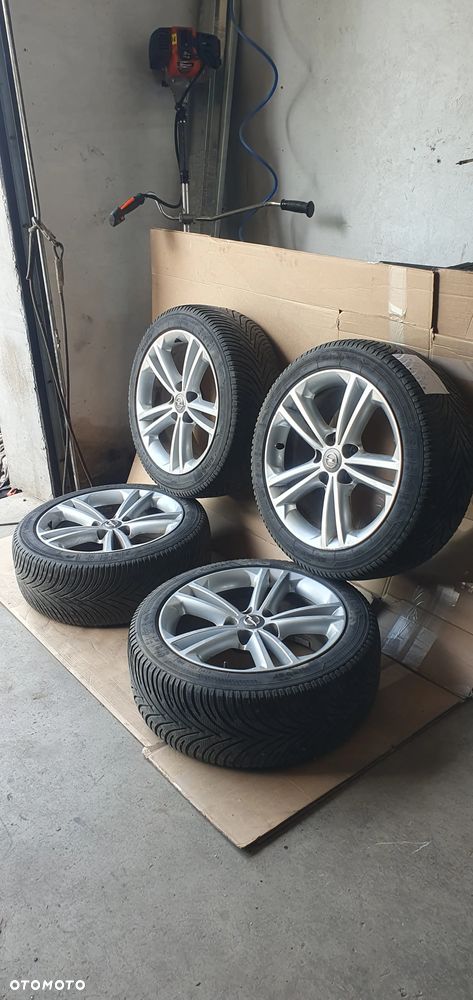 Alufelgi felgi aluminiowe alusy z oponami 5X115 8J IS42 245/45 R18 Opel Insignia A - 3