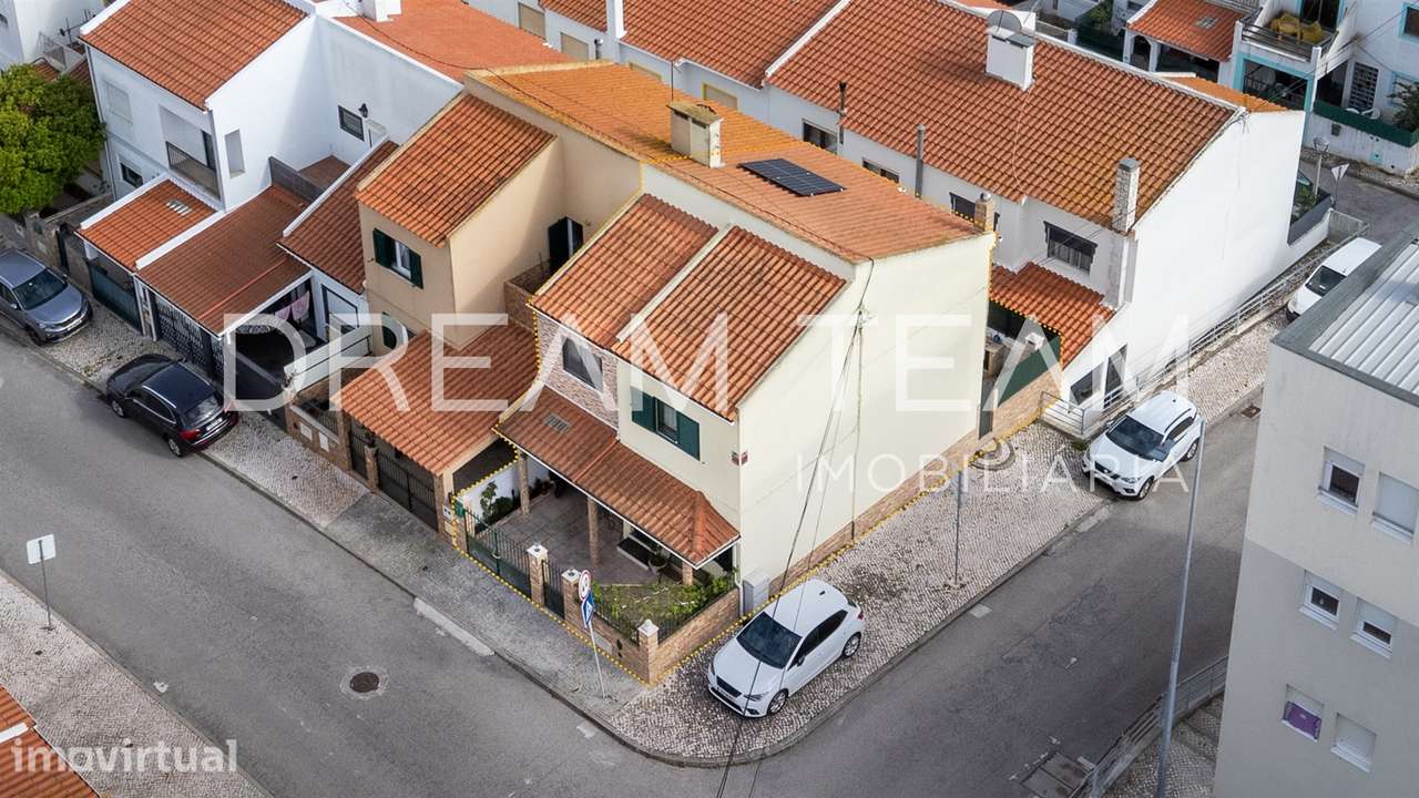 Moradia T3+2 nas Manteigadas - Setúbal - Grande imagem: 3/33