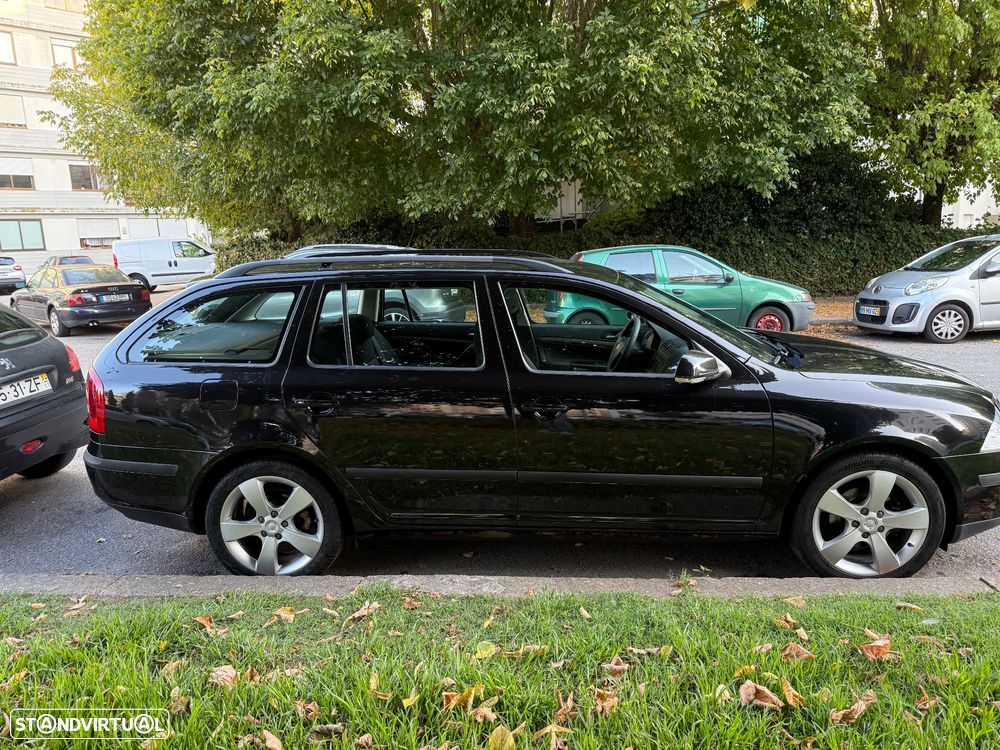 Skoda Octavia Break 1.9 TDi Sportline - 4