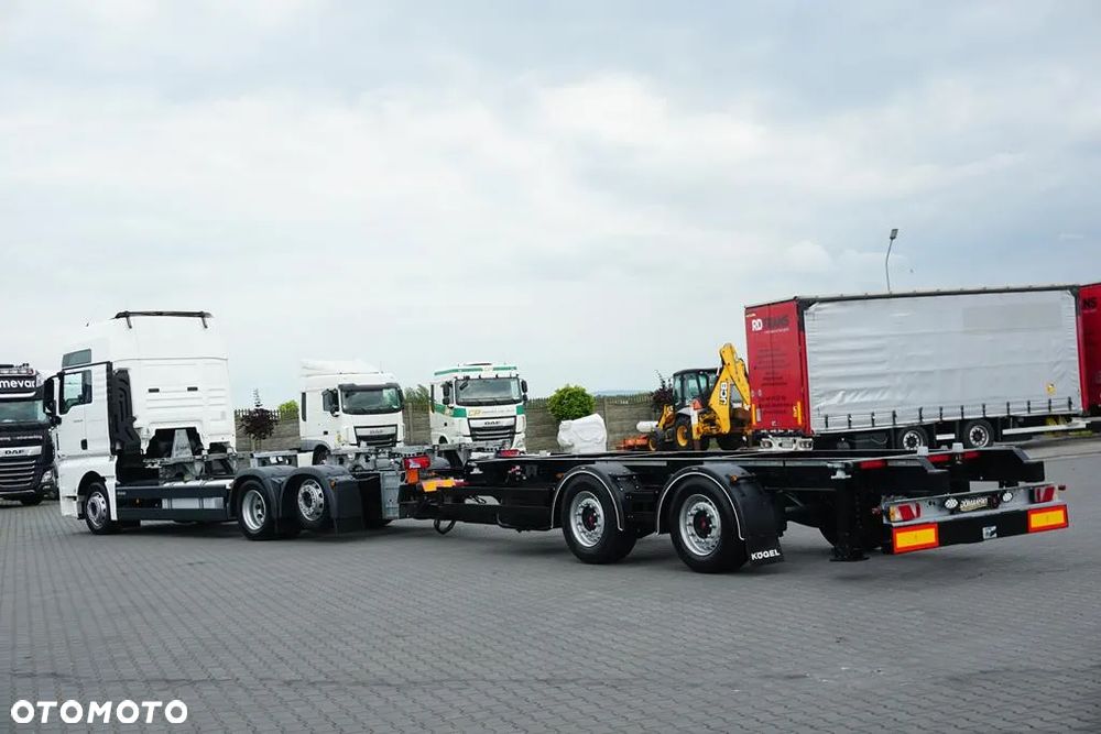 MAN / TGX / 26.470 / ACC / E 6 / MP 5 / ZESTAW  BDF 2 X 7,15 M , 7,45 M , 7,82 M - 6