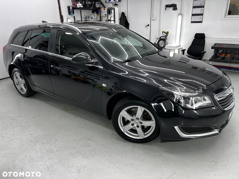 Opel Insignia 2.0 CDTI 4x4 Automatik Business Edition - 6