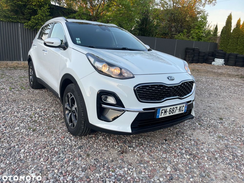 Kia Sportage 1.6 CRDI 2WD SPIRIT - 7