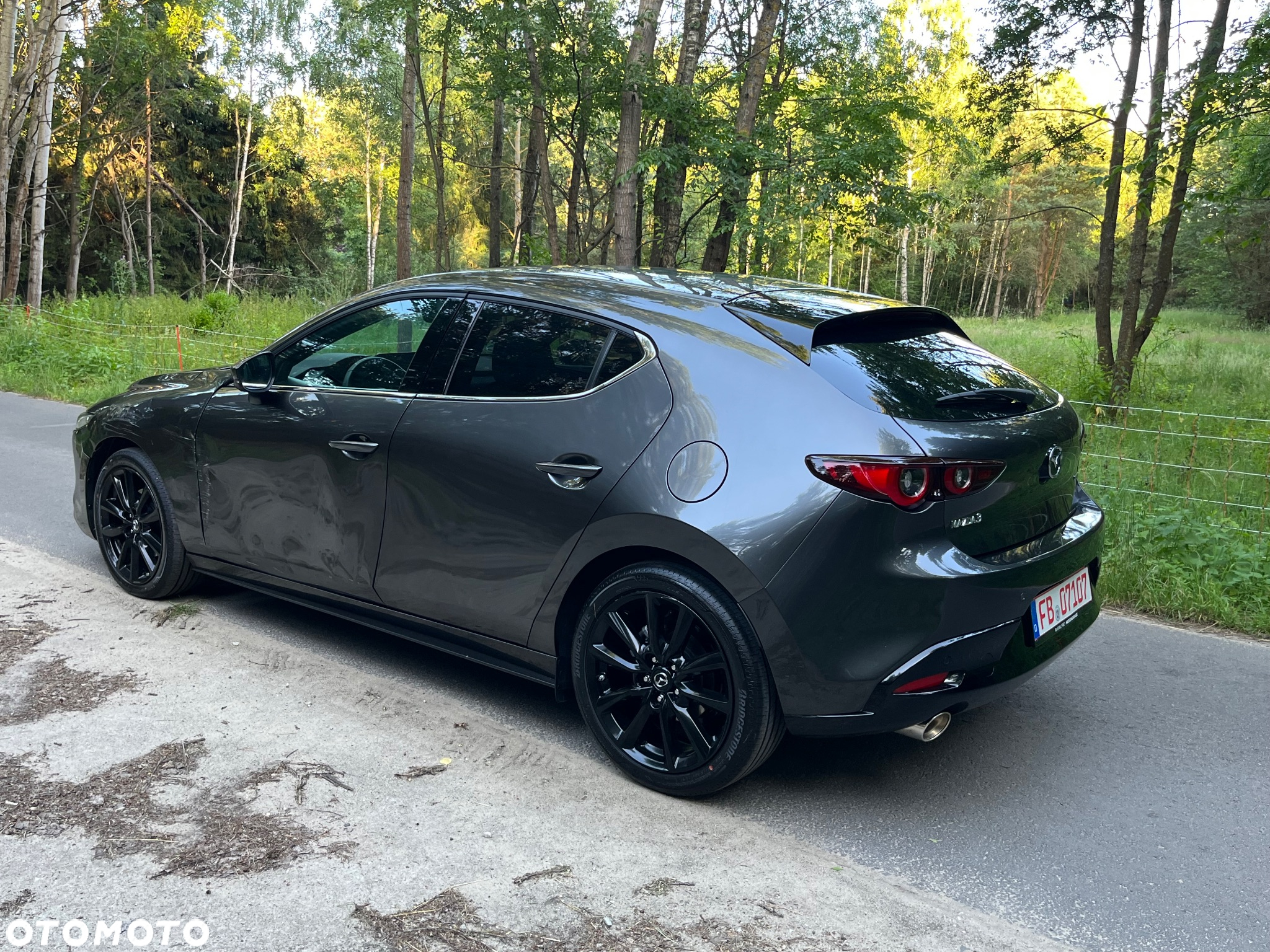 Mazda 3 e-SKYACTIV-X 186 M HYBRID DRIVE EXCLUSIVE-LINE - 25