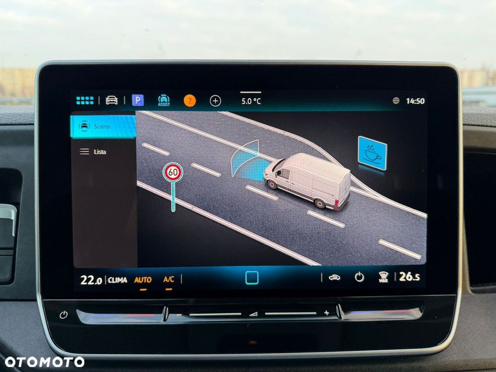 Volkswagen Crafter 35 2.0 TDI L3H3 177 KM AUTOMAT - 18