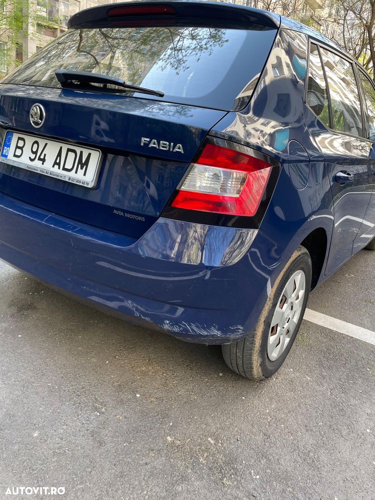 Skoda Fabia 1.0 Active - 5