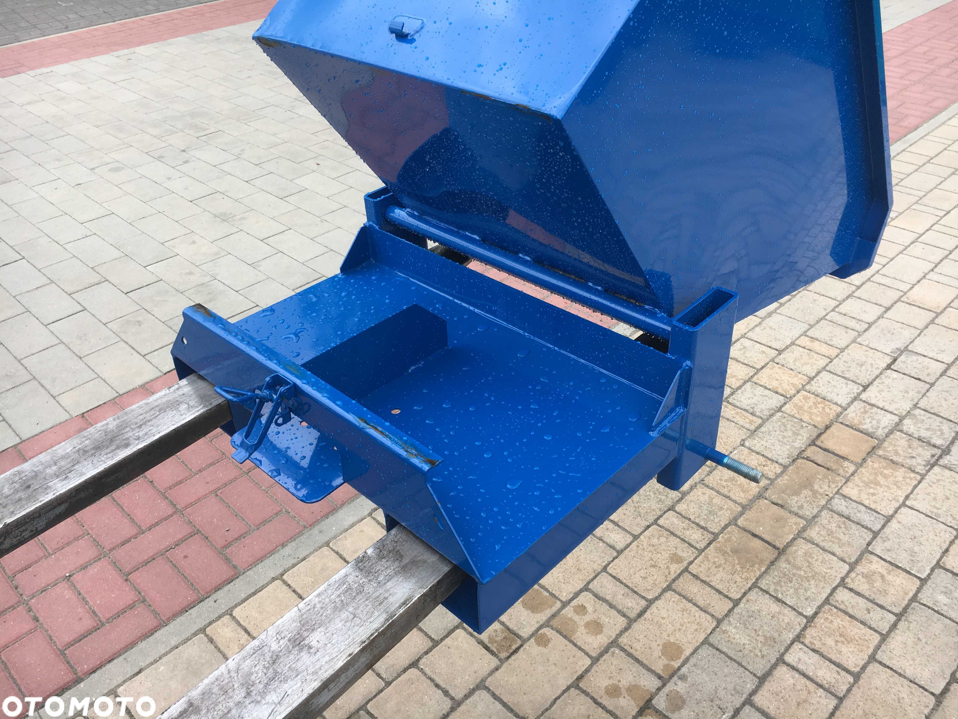 Koleba Samowyładowcza Na Kołach PMMC 600L.Odpady Produkcyjne PROMOCJA - 7