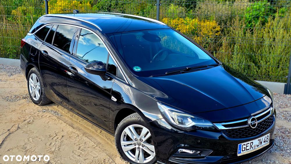 Opel Astra 1.6 D Automatik Start/Stop Business - 1