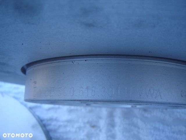 VW GOLF VII TARCZA HAMULCOWA 5Q0615301 ORYG. NOWA - 2