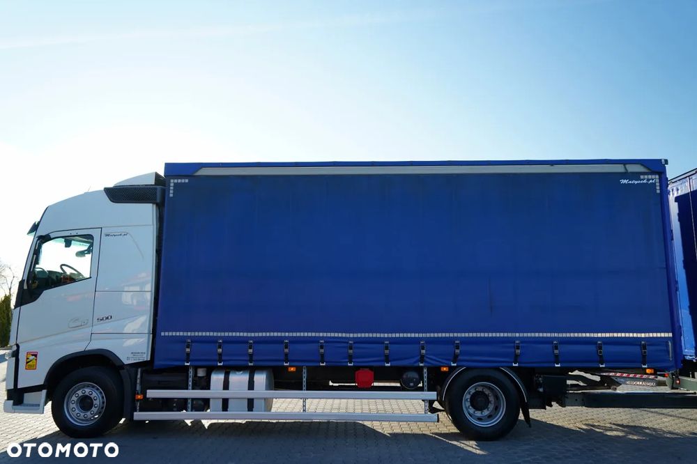 Volvo FH 500 / TANDEM PRZEJAZDOWY 120 M3 / WINDA / KLIMATYZACJA POSTOJOWA / + FRUEHAUF / OŚ PODNOSZONA / SAF / MOCNA PODŁOGA - 7
