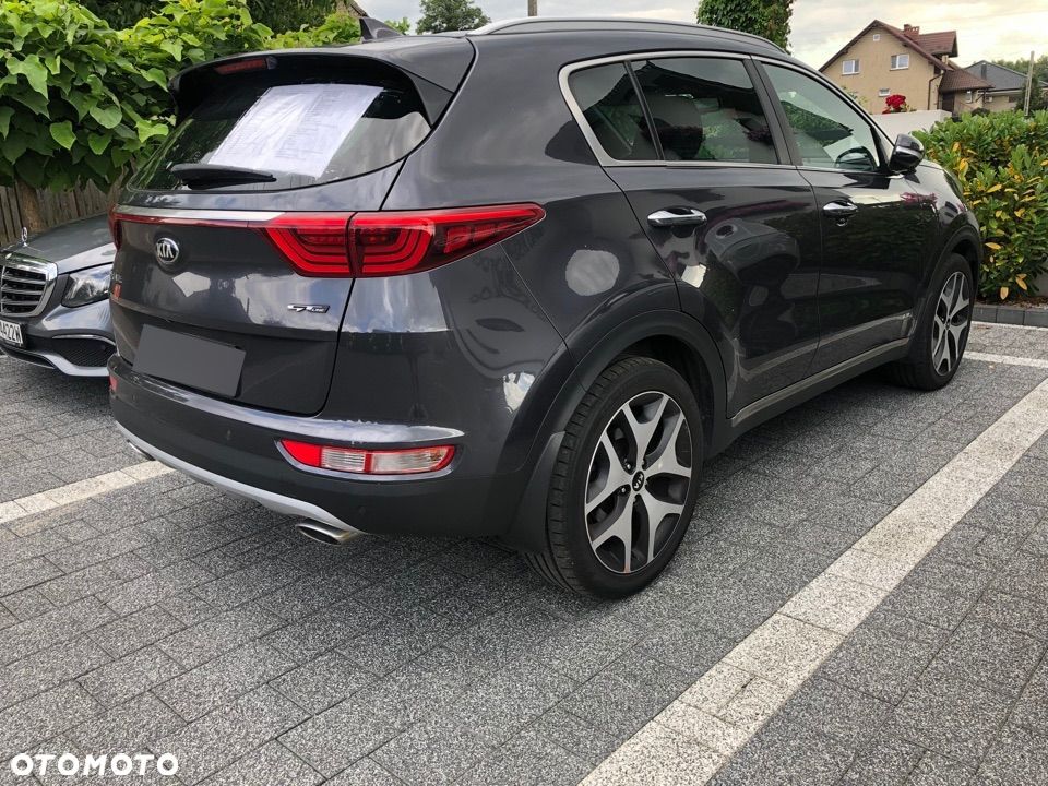 Kia Sportage 2.0 CRDI GT Line 4WD - 14