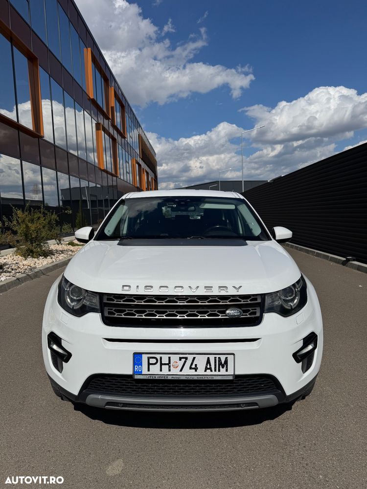 Land Rover Discovery Sport 2.0 D150 MHEV SE - 5