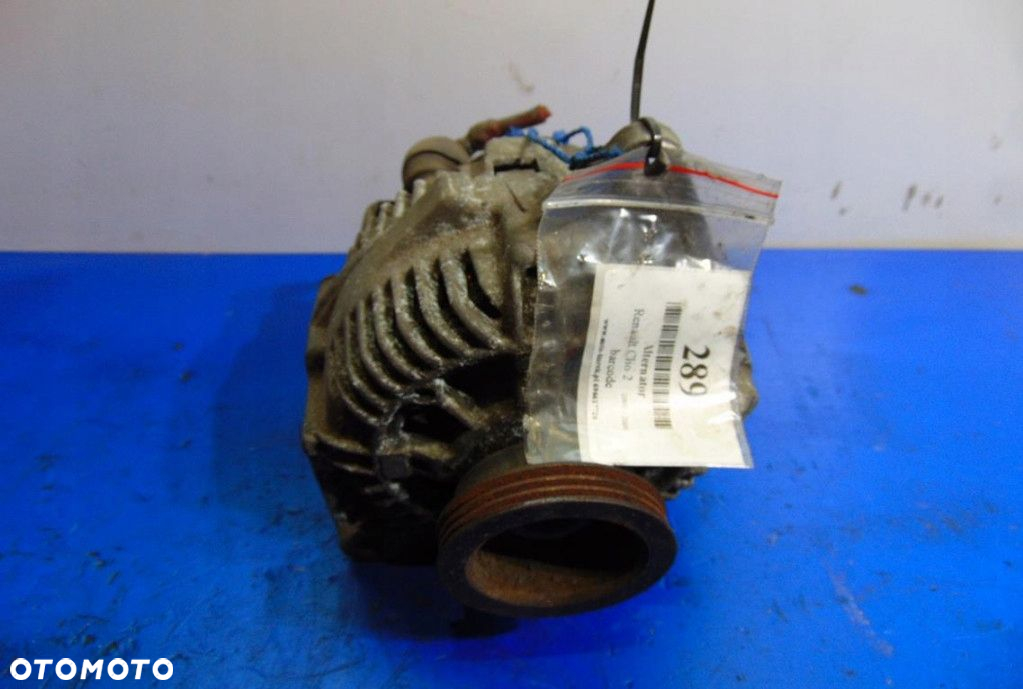 ALTERNATOR RNAULT CLIO II 1.6 8V 2000R. - 2