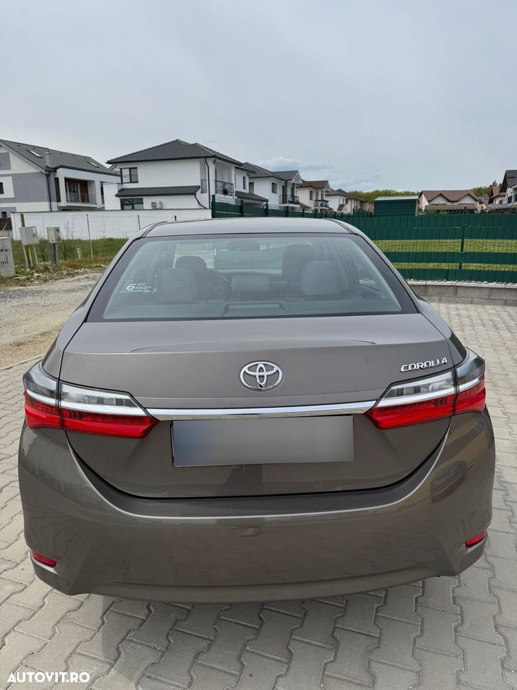 Toyota Corolla 1.6 Valvematic Luna - 16