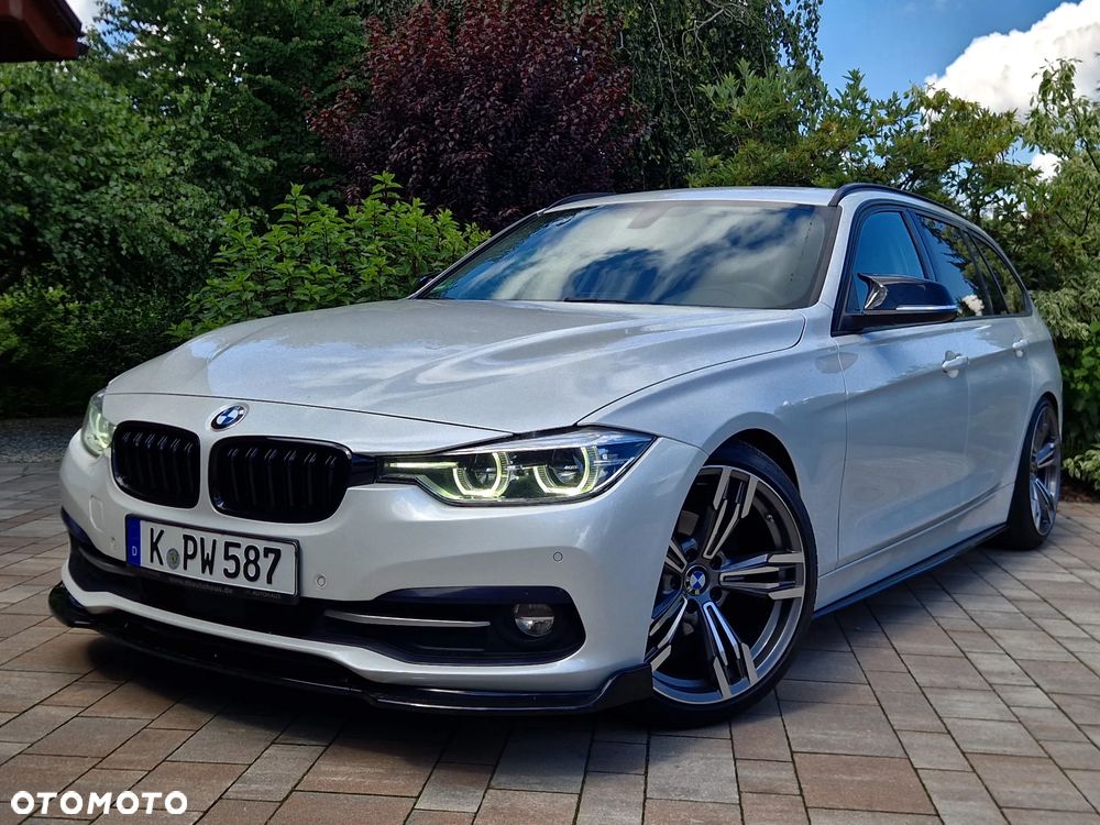 BMW Seria 3 320d Sport Line Shadow sport - 12