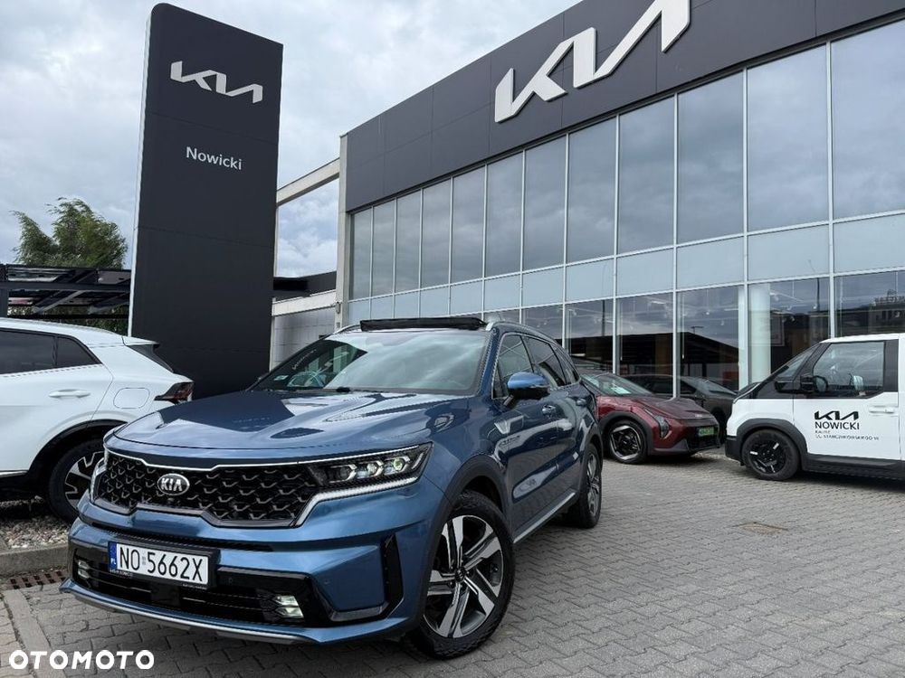 Kia Sorento 2.2 CRDi Prestige Line 4WD DCT 7os - 2