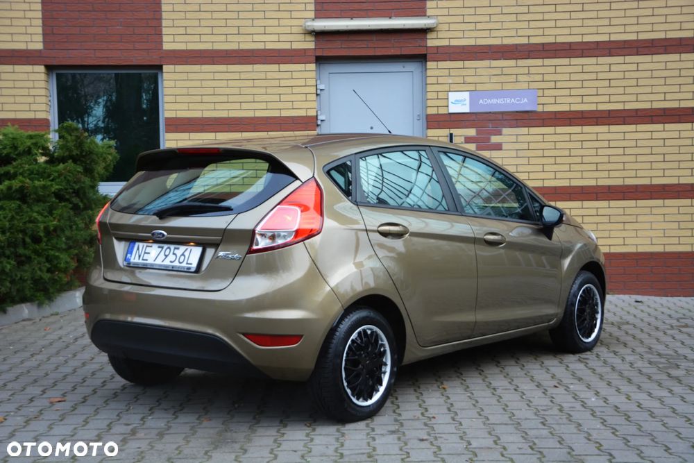 Ford Fiesta 1.25 SYNC Edition - 26