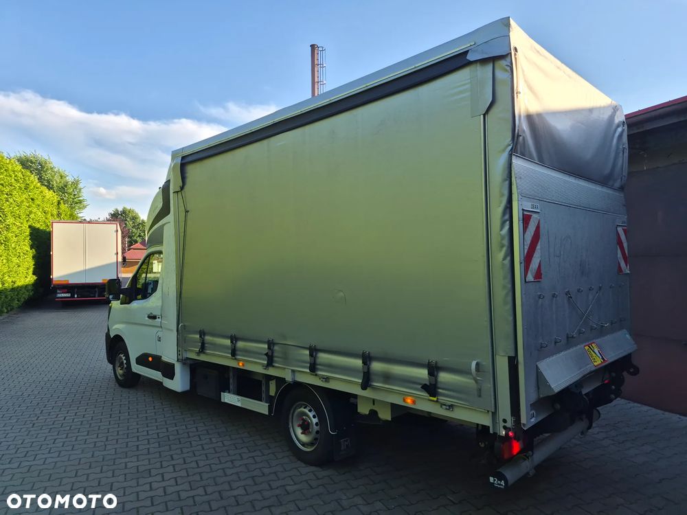 Renault MASTER 2.0 170KM Salon PL Webasto Duża kabina Winda Firanka - 4