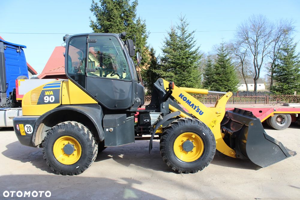 Komatsu WA 90 - 6 z Niemiec - 3