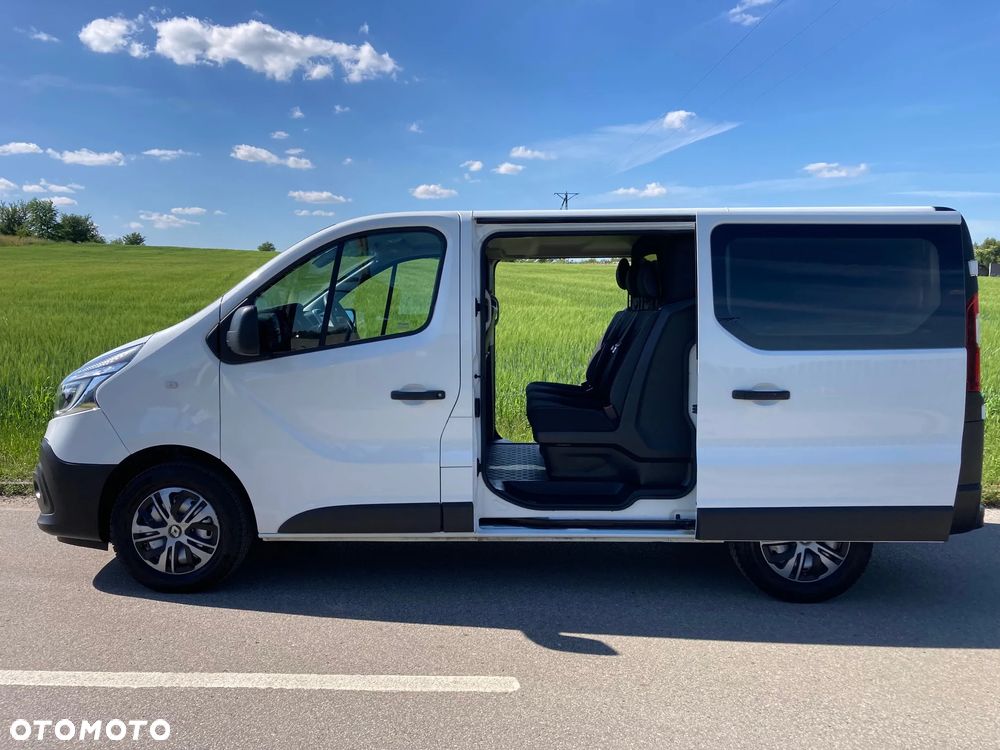 Renault TRAFIC 2.0 dCi 170 KM, 6 osób, SALON POLSKA, faktura VAT 23%, serwisowany, lewe boczne drzwi. - 11