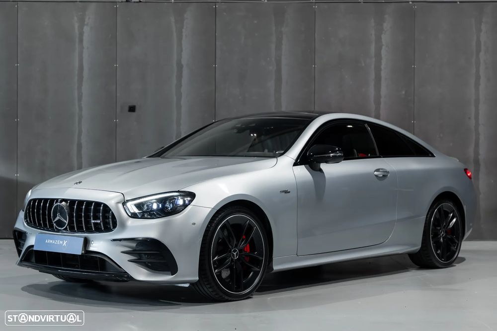 Mercedes-Benz E 53 AMG 4-Matic+ - 1