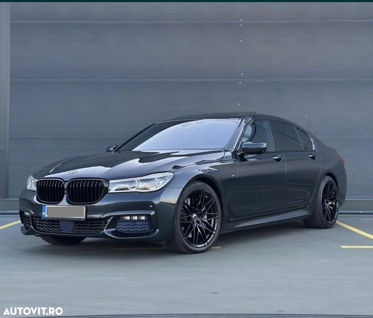 BMW Seria 7 750d xDrive - 1