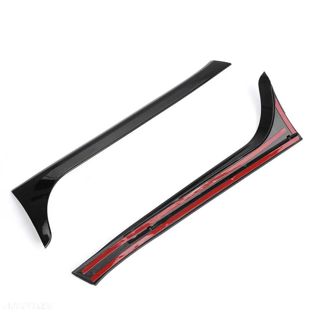 Extensii Splitere Luneta Geam Spate Lateral Volkswagen VW Golf 6 MK6 - 5