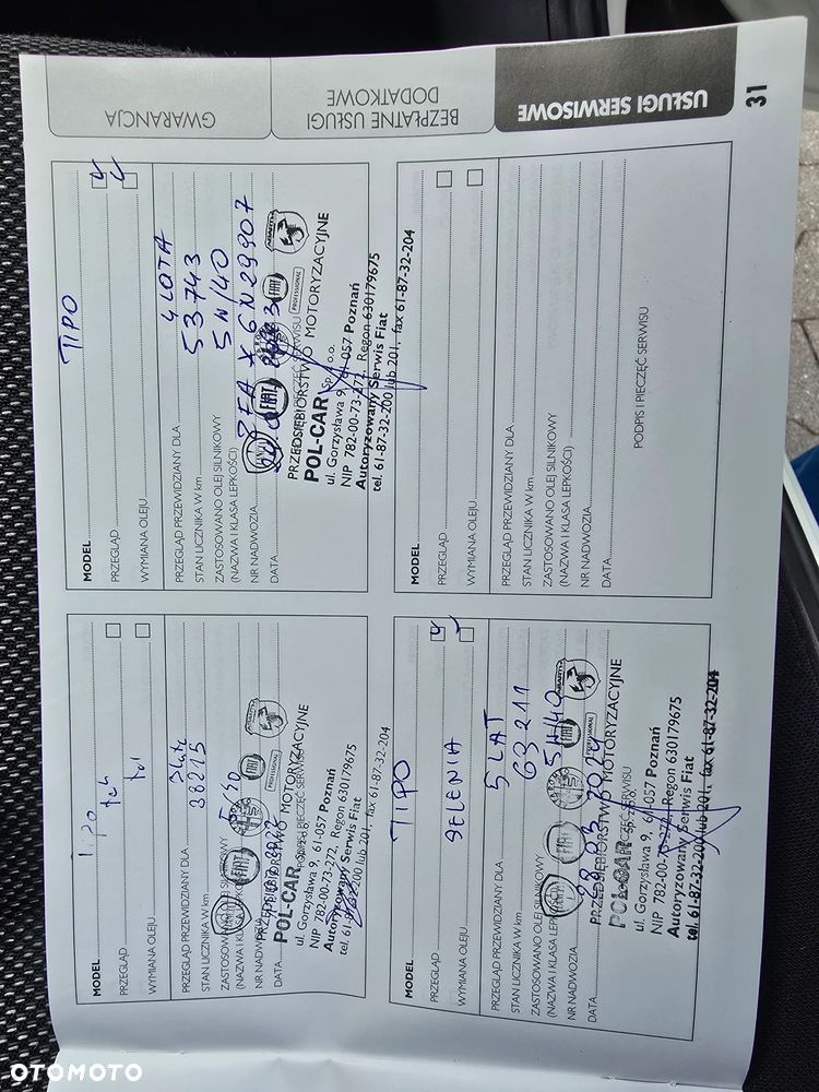 Fiat Tipo 1.4 16V Mirror - 12