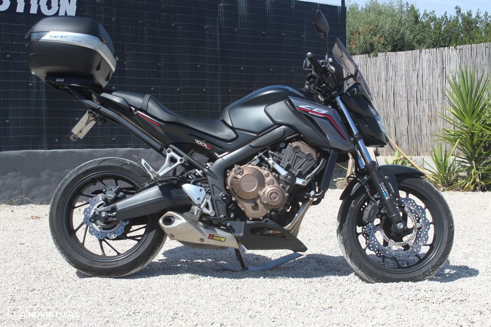 Honda CB 650 FA OFERTA TOP CASE FAZEMOS FINANCIAMENTO - 2