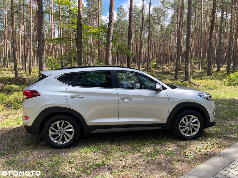 Hyundai Tucson blue 1.7 CRDi 2WD Passion Plus - 6