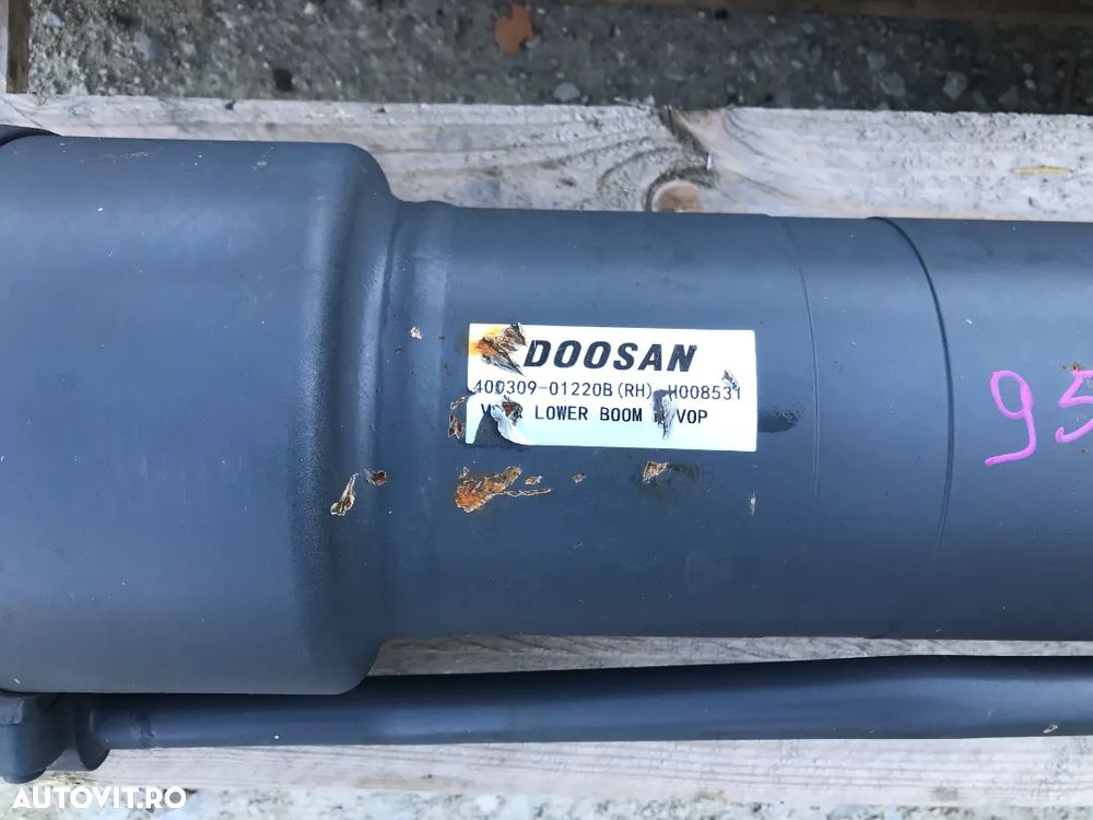 Cilindru de braț Excavator Doosan DX140LCR-5 400309-01220B - 6