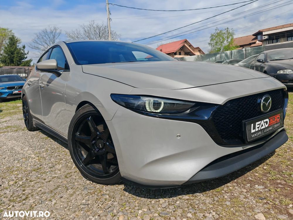 Mazda 3 e-SKYACTIV-X 186 M HYBRID EXCLUSIVE-LINE - 2